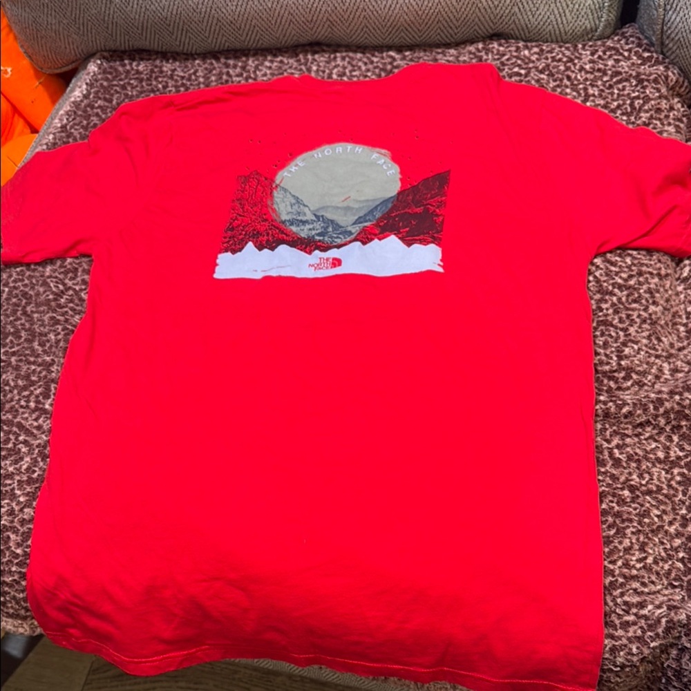 The North Face Red Mountain Graphic Tee